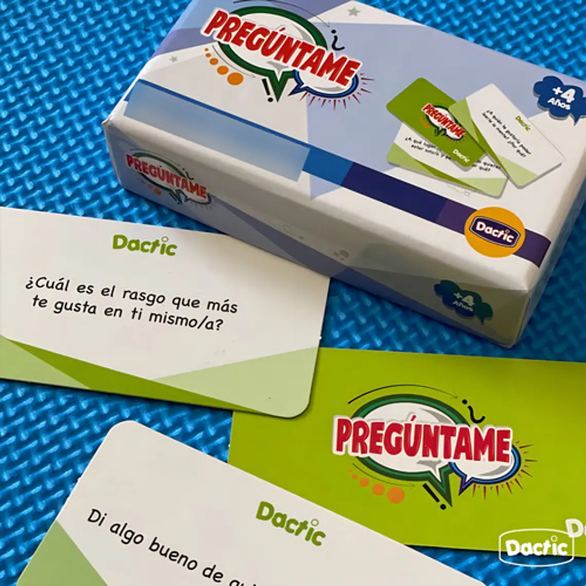 Juego Pregúntame Dactic , Piensa Expresa Y Juega 3