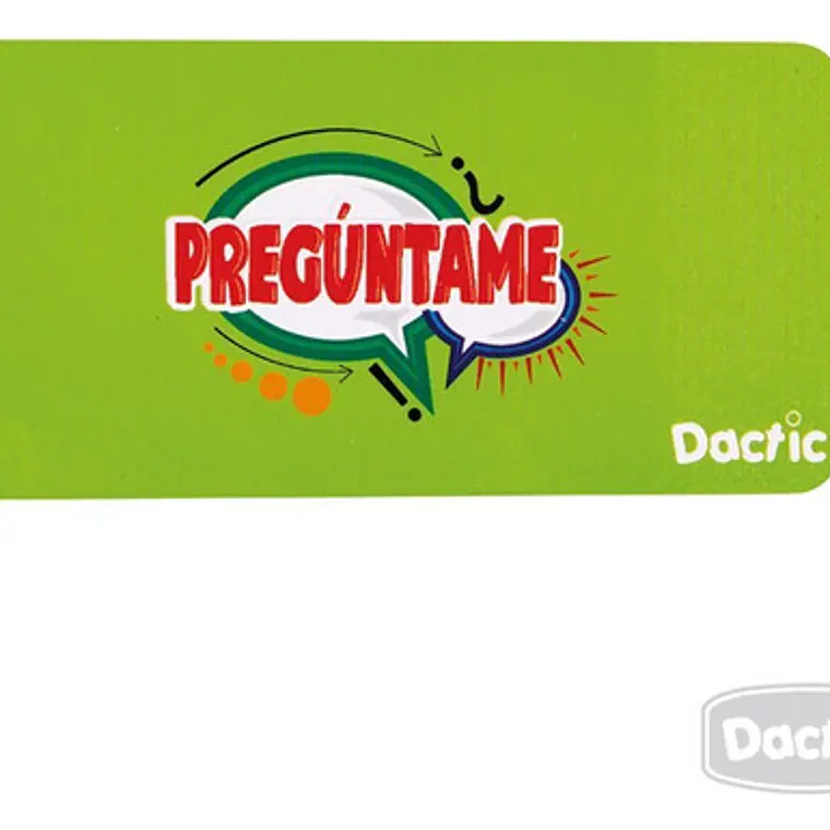 Juego Pregúntame Dactic , Piensa Expresa Y Juega 5