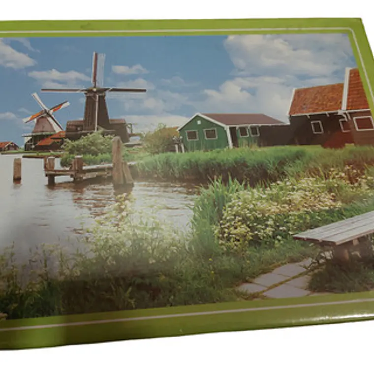 Puzzle Rompecabezas 500 Piezas Paisaje Del Sur 1