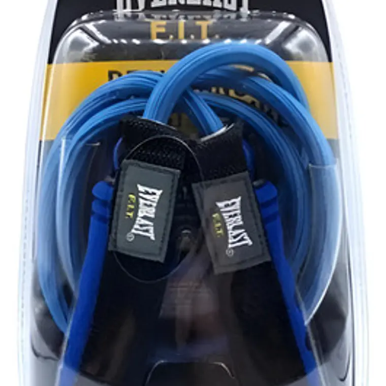 Tubo Elástico De Resistencia Everlast Color Azul 1