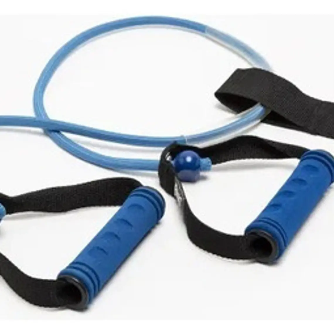 Tubo Elástico De Resistencia Everlast Color Azul 2