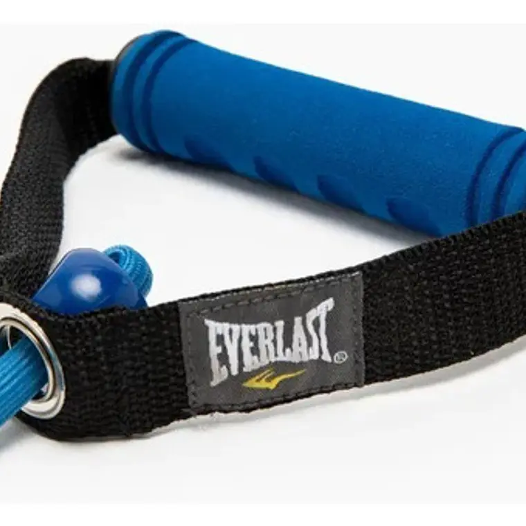 Tubo Elástico De Resistencia Everlast Color Azul 3