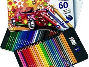 Lápices De Dibujo Profesional Bruynzeel 60 Items