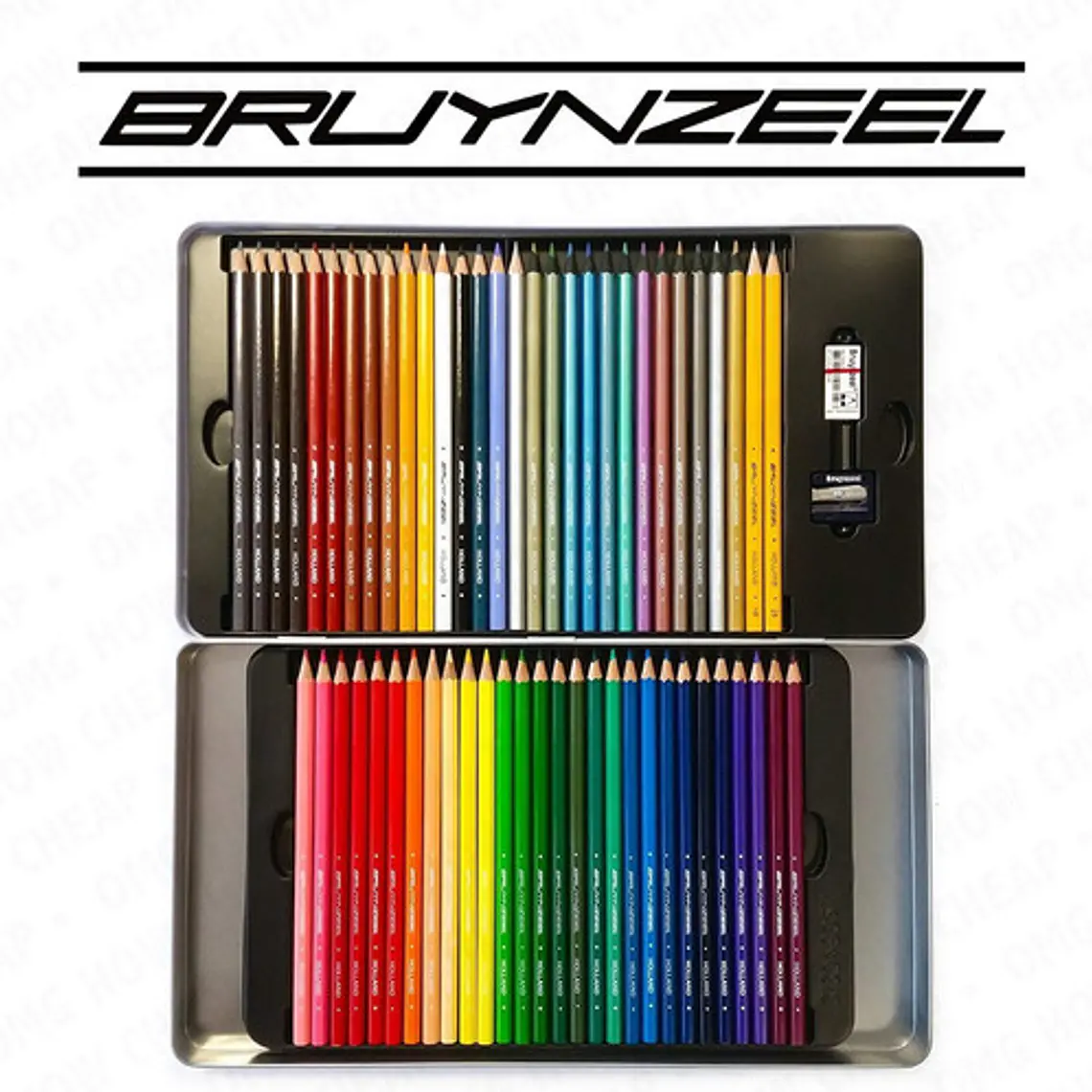 Lápices De Dibujo Profesional Bruynzeel 60 Items 2