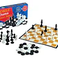 Juego De Mesa 2 En 1  Ajedrez + Dama Guau - Miniatura 1