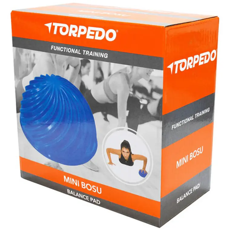 Mini Bosu  Torpedo 16 Cm 2