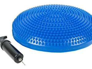 Bosu Almohadilla De Balance Con Bombín Equilibrio Pilates