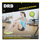 Bosu Almohadilla De Balance Con Bombín Equilibrio Pilates - Miniatura 2
