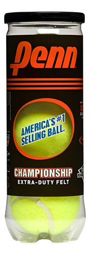 Tarro Pelota x3 Wilson Champion Championship Extra Duty