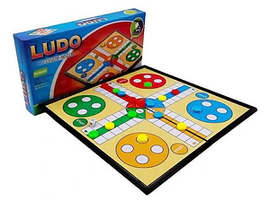 Ludo Magnetico De 24 X 24 Cm