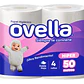 Papel Higiénico Ovella Doble Hoja 4 Rollos De 50 Mts - Miniatura 1