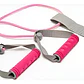 Tubo Elástico De Resistencia Everlast Color Rosa - Miniatura 1