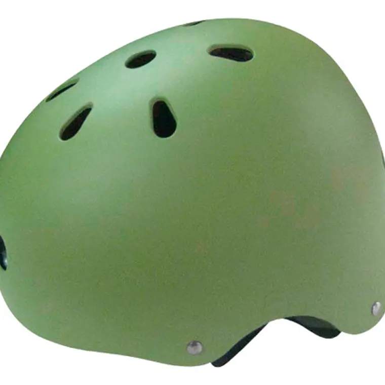 Casco Skate Rider Verde 1