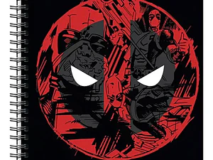 Cuaderno Universitario 7 Mm Matematicas Proarte Deadpool