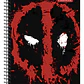 Cuaderno Universitario 7 Mm Matematicas Proarte Deadpool - Miniatura 9