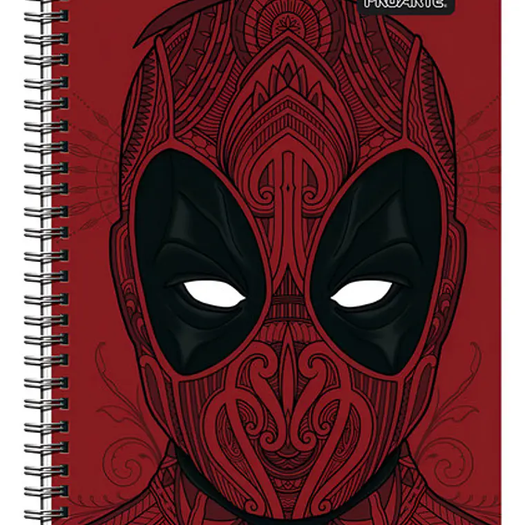 Cuaderno Universitario 7 Mm Matematicas Proarte Deadpool 10