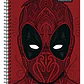 Cuaderno Universitario 7 Mm Matematicas Proarte Deadpool - Miniatura 10