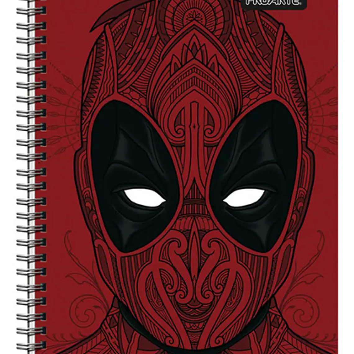 Pack De 2 Cuaderno Universitario Matemáticas Deadpool 2