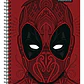 Pack De 2 Cuaderno Universitario Matemáticas Deadpool - Miniatura 2