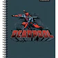 Pack De 2 Cuaderno Universitario Matemáticas Deadpool - Miniatura 3