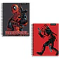 Pack De 2 Cuaderno Universitario Matemáticas Deadpool - Miniatura 4