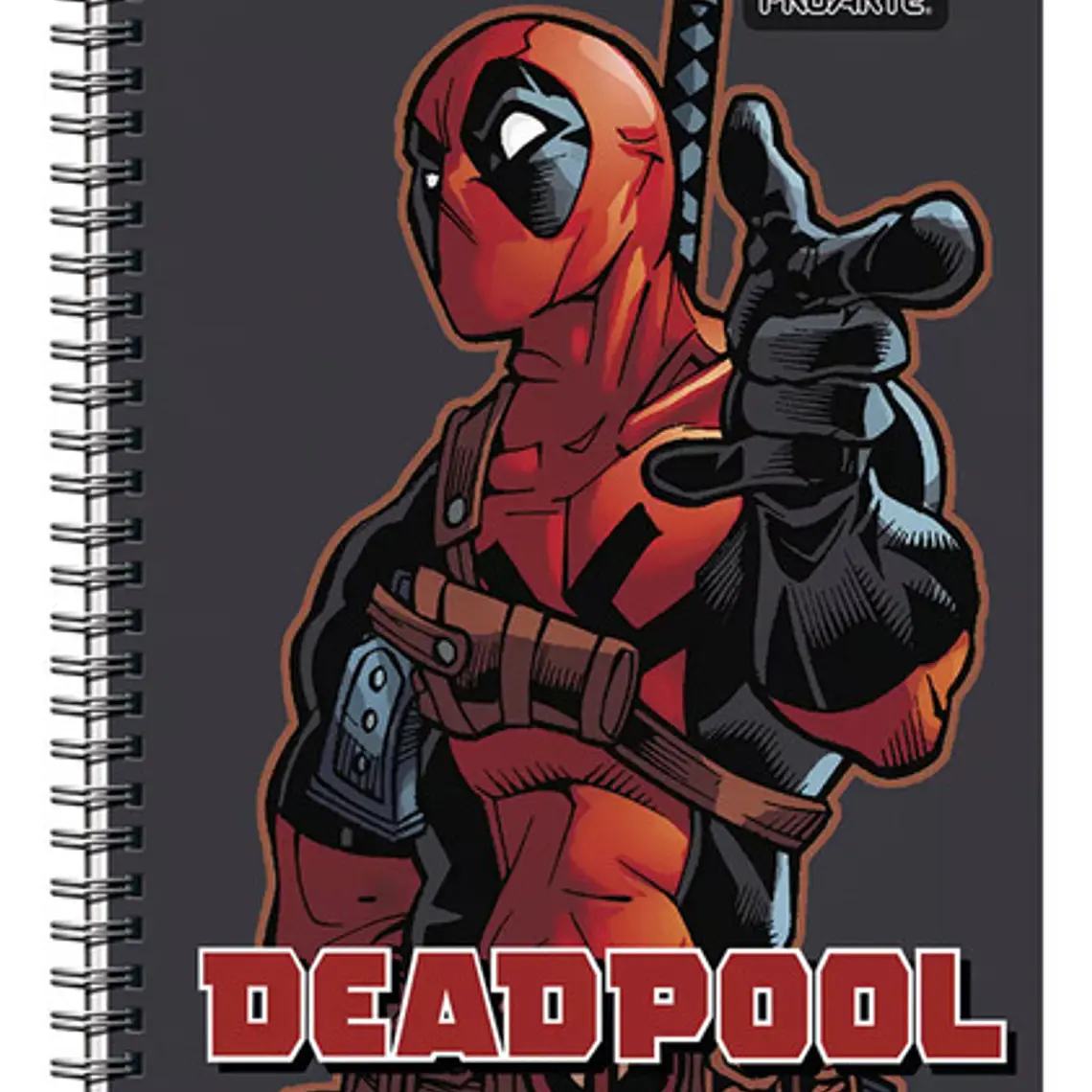 Pack De 2 Cuaderno Universitario Matemáticas Deadpool 6