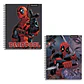 Pack De 2 Cuaderno Universitario Matemáticas Deadpool - Miniatura 7