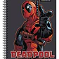 Pack De 2 Cuaderno Universitario Matemáticas Deadpool - Miniatura 9