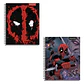 Pack De 2 Cuaderno Universitario Matemáticas Deadpool - Miniatura 10