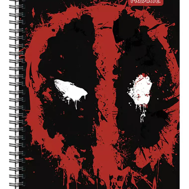 Pack De 2 Cuaderno Universitario Matemáticas Deadpool 11