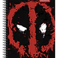 Pack De 2 Cuaderno Universitario Matemáticas Deadpool - Miniatura 11