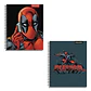 Pack De 2 Cuaderno Universitario Matemáticas Deadpool - Miniatura 13