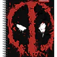 Pack De 2 Cuaderno Universitario Matemáticas Deadpool - Miniatura 18