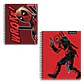 Pack De 2 Cuaderno Universitario Matemáticas Deadpool - Miniatura 19