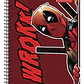 Pack De 2 Cuaderno Universitario Matemáticas Deadpool - Miniatura 23