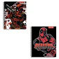 Pack De 2 Cuaderno Universitario Matemáticas Deadpool - Miniatura 25