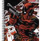 Pack De 2 Cuaderno Universitario Matemáticas Deadpool - Miniatura 27