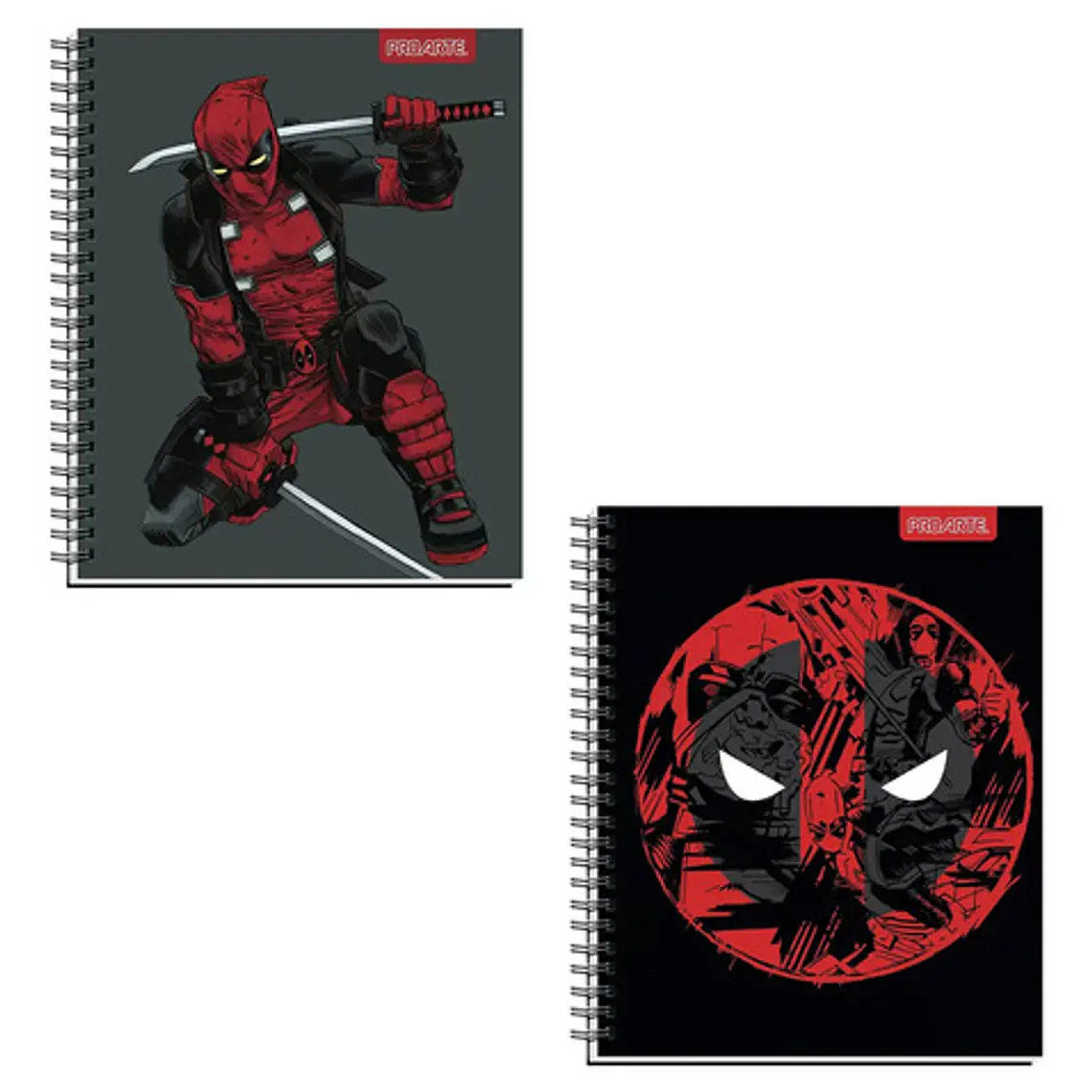 Pack De 2 Cuaderno Universitario Matemáticas Deadpool 28