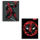 Pack De 2 Cuaderno Universitario Matemáticas Deadpool - Miniatura 28