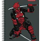 Pack De 2 Cuaderno Universitario Matemáticas Deadpool - Miniatura 29