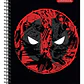 Pack De 2 Cuaderno Universitario Matemáticas Deadpool - Miniatura 30