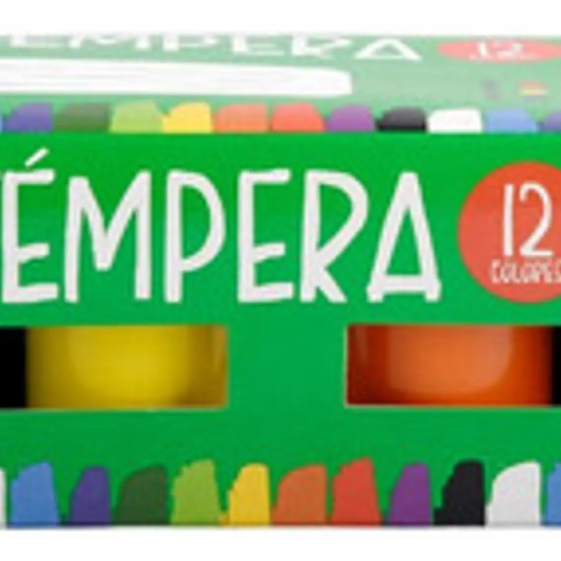 Tempera 12 Colores Xl Torre Imagia 2