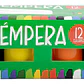 Tempera 12 Colores Xl Torre Imagia - Miniatura 2