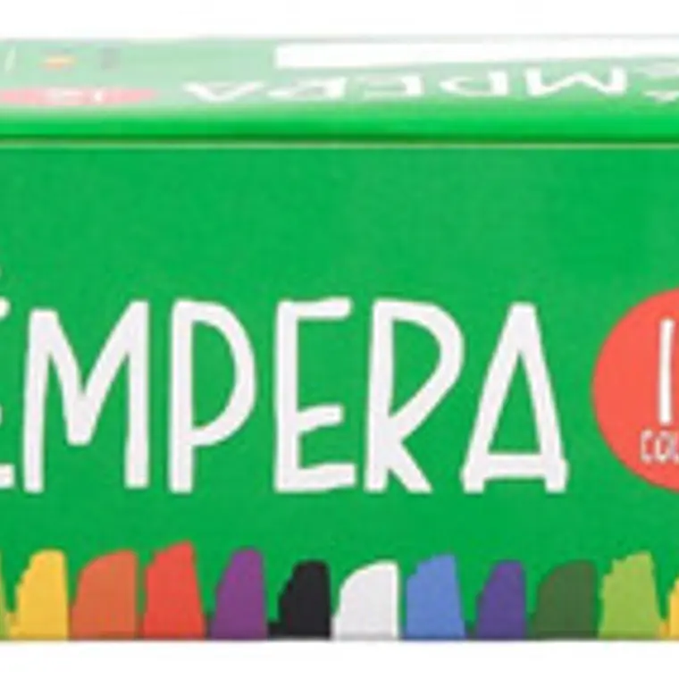 Tempera 12 Colores Xl Torre Imagia 4