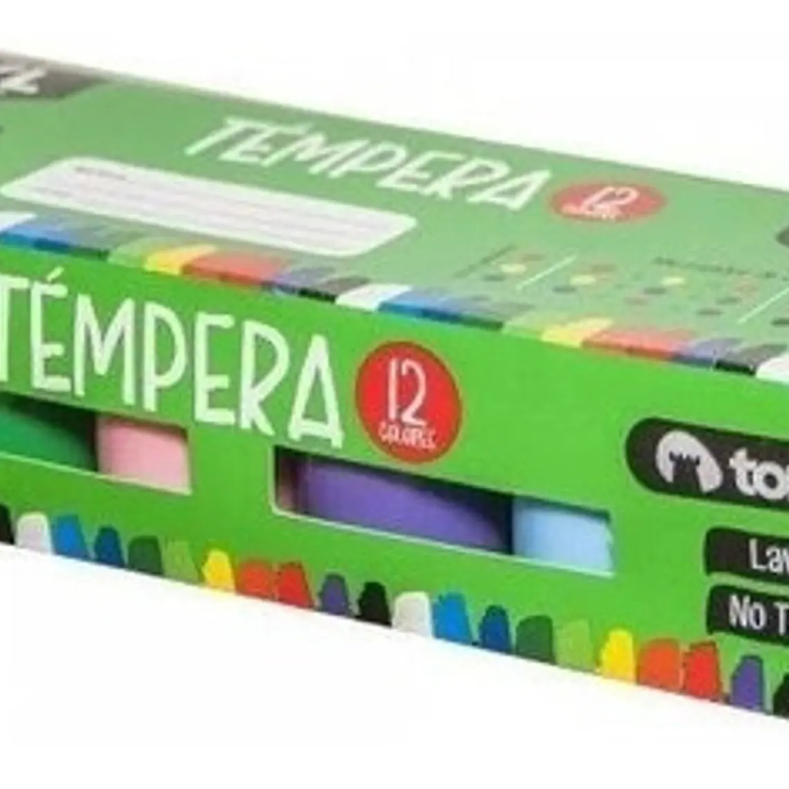 Tempera 12 Colores Xl Torre Imagia 6