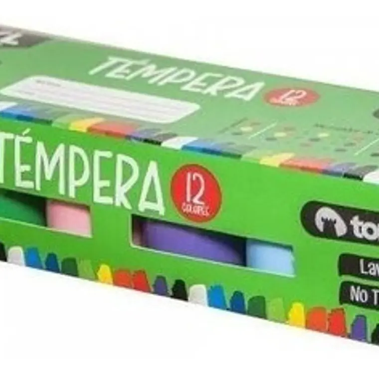 Tempera 12 Colores Xl Torre Imagia 6