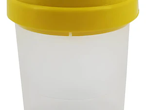 Vaso Organizador De Pinceles Artel Plástico Resistente