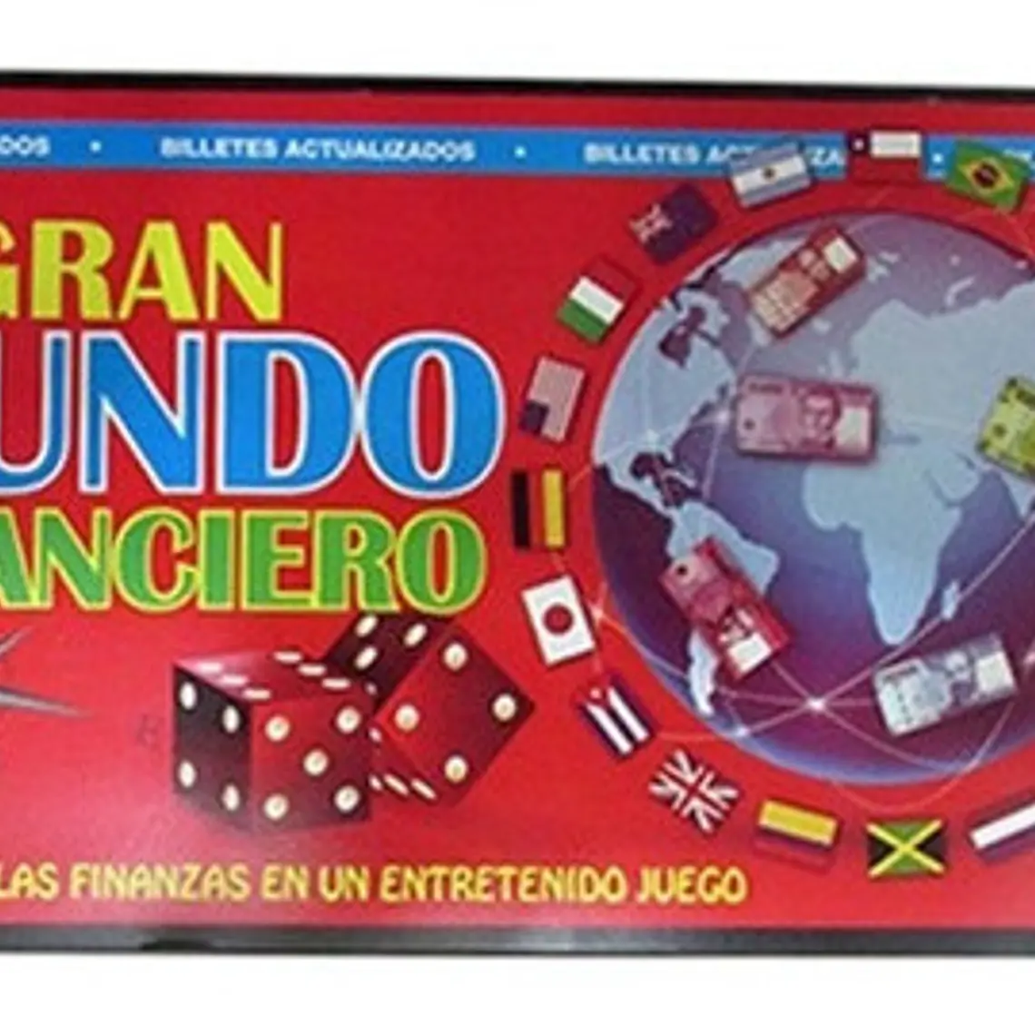 Juego De Estrategia Gran Mundo Financiero Toledo 2021 Para 2 A 6 Jugadores 1