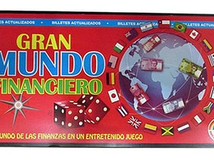 Juego De Estrategia Gran Mundo Financiero Toledo 2021 Para 2 A 6 Jugadores