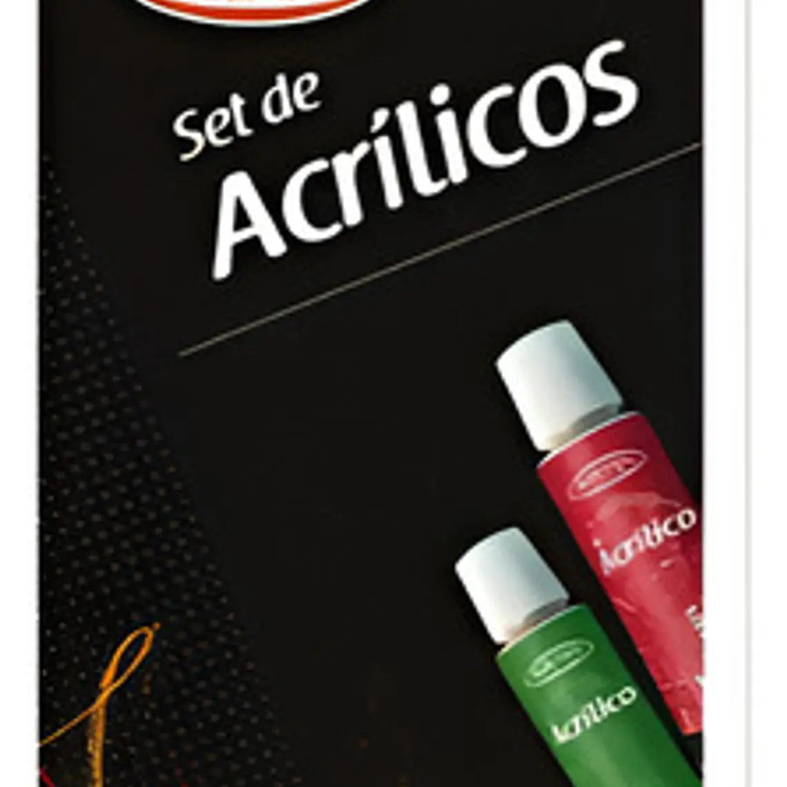 Set Acrílicos 12 Colores 12ml. Artel 1